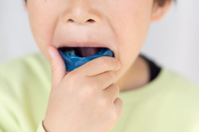 gouttière d'éducation fonctionnelle