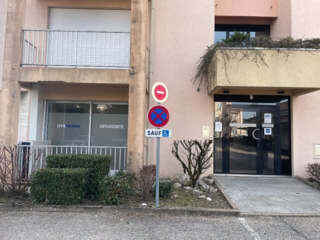 extérieur cabinet Dr Slassi